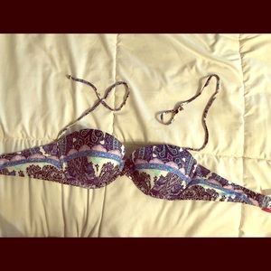 VICTORIA SECRET BIKINI TOP, REMOVABLE STRAPS. 36B